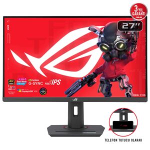 Asus Rog Strix Xg27ucg 27 Inc 320hz Oc 1ms 4k Full Hd Adaptive Sync Fast Ips Gaming Monitor Y2