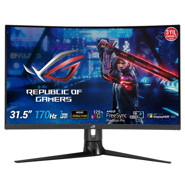 Asus Rog Strix Xg32vc 31 5 Inc 170hz 1ms Wqhd Freesync Va Gaming Monitor 2