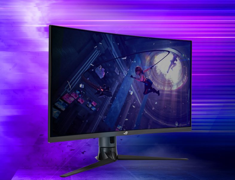 ASUS ROG Strix XG32VC Monitör yh1