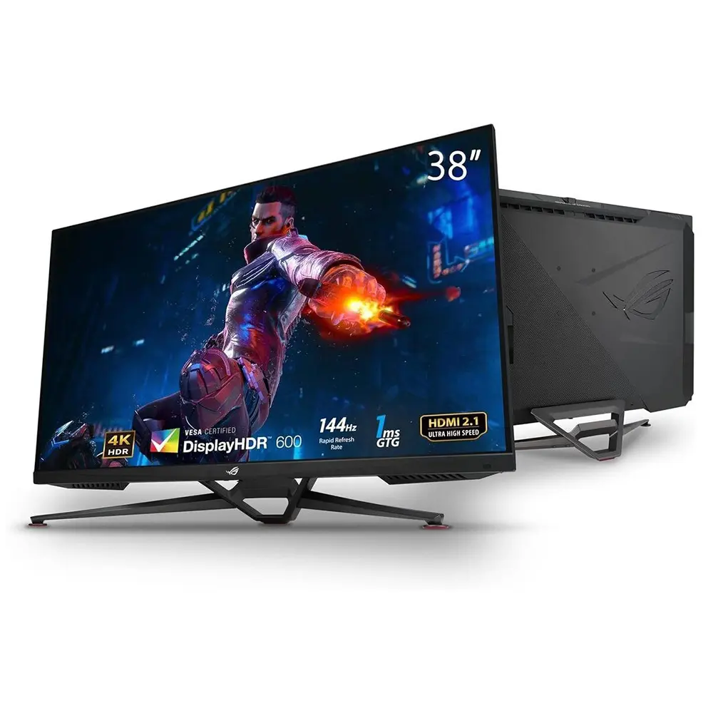 Asus Rog Swift Pg38uq 38 Inc 144hz 1ms Uhd Adaptive Sync Fast Ips Gaming Monitor 1
