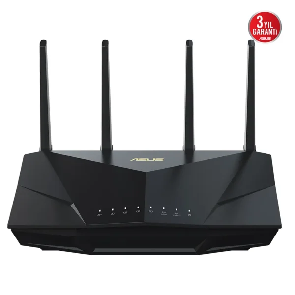 Asus Rt Ax5400 Dual Band Wifi 6 Ai Mesh Extendable Router 3