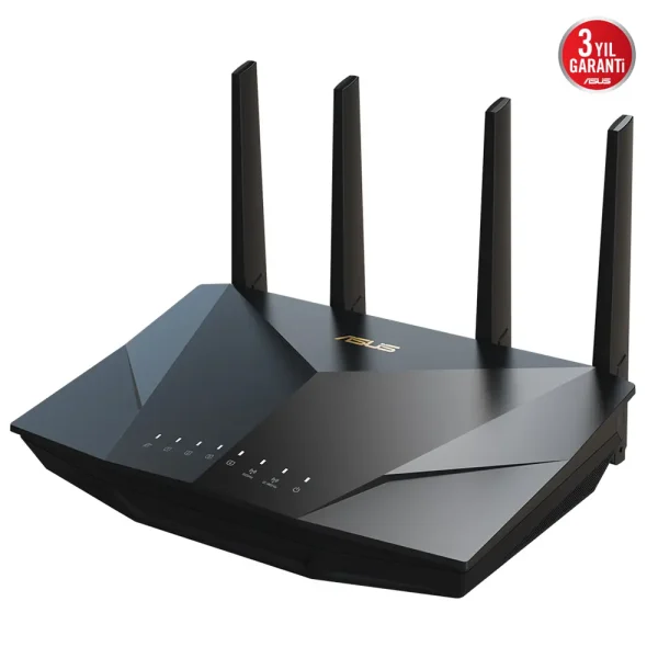Asus Rt Ax5400 Dual Band Wifi 6 Ai Mesh Extendable Router 4