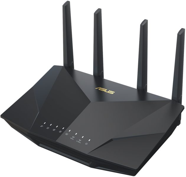 ASUS RT-AX5400 Extendable Router h1