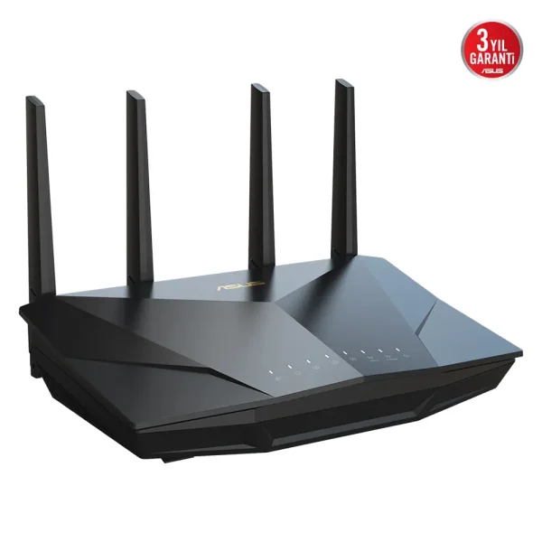 Asus Rt Ax5400 Dual Band Wifi 6 Ai Mesh Extendable Router 5