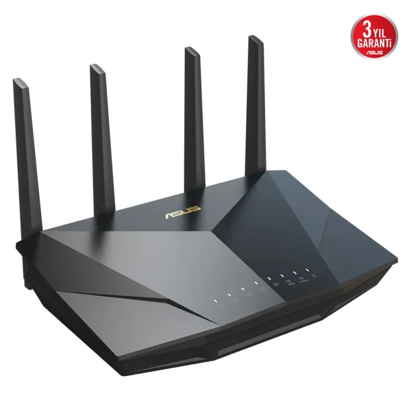 Asus Rt Ax5400 Dual Band Wifi 6 Ai Mesh Extendable Router 6