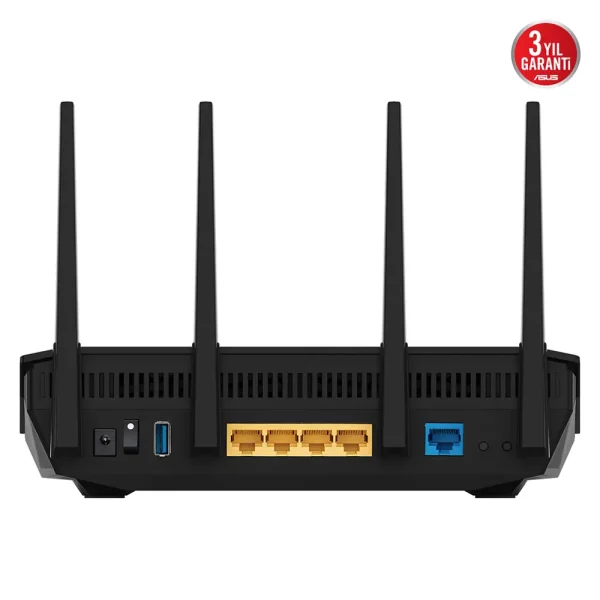 Asus Rt Ax5400 Dual Band Wifi 6 Ai Mesh Extendable Router 7
