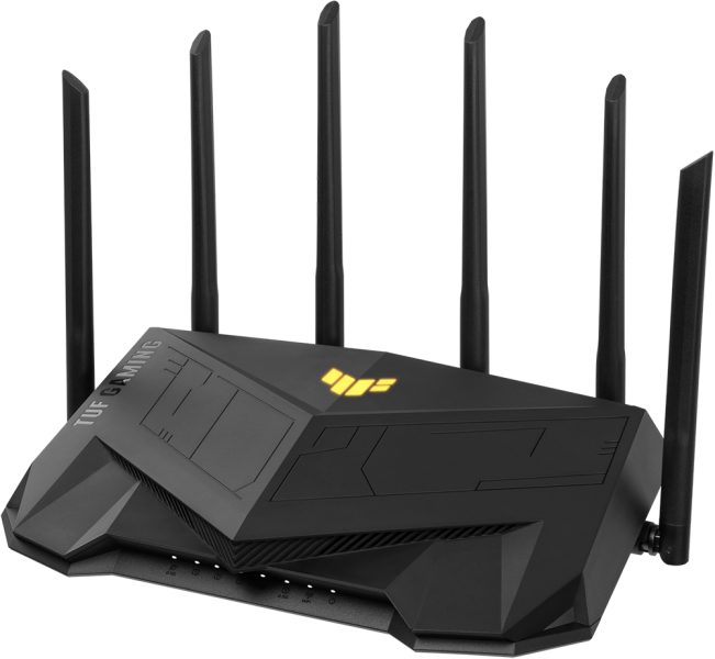 ASUS TUF-AX6000 Extendable Router h1