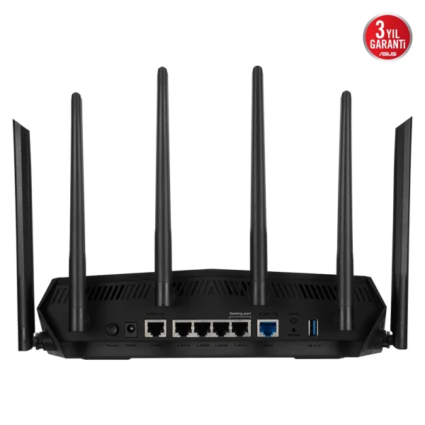 Asus Tuf Ax6000 Dual Band Wifi 6 Gaming Ai Mesh Extendable Router 6