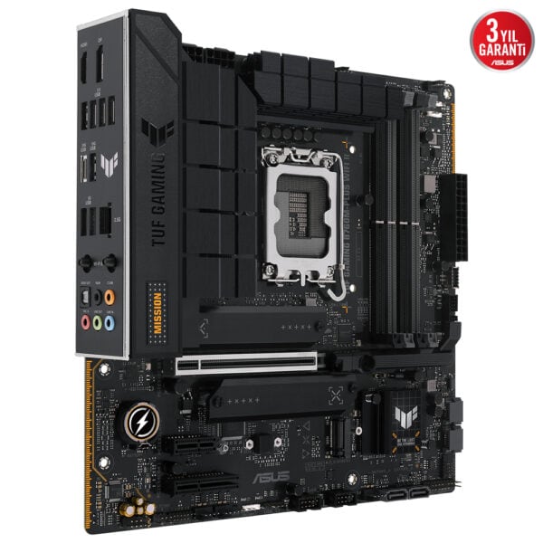 Asus Tuf Gaming B760m Plus Wifi Ii 7800mhzoc Ddr5 Soket Lga1700 M 2 Hdmi Dp Matx Anakart Y3