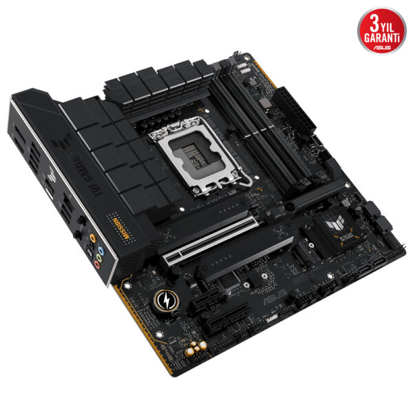 Asus Tuf Gaming B760m Plus Wifi Ii 7800mhzoc Ddr5 Soket Lga1700 M 2 Hdmi Dp Matx Anakart Y5