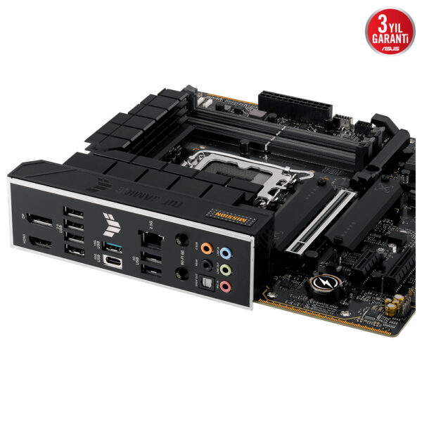 Asus Tuf Gaming B760m Plus Wifi Ii 7800mhzoc Ddr5 Soket Lga1700 M 2 Hdmi Dp Matx Anakart Y6