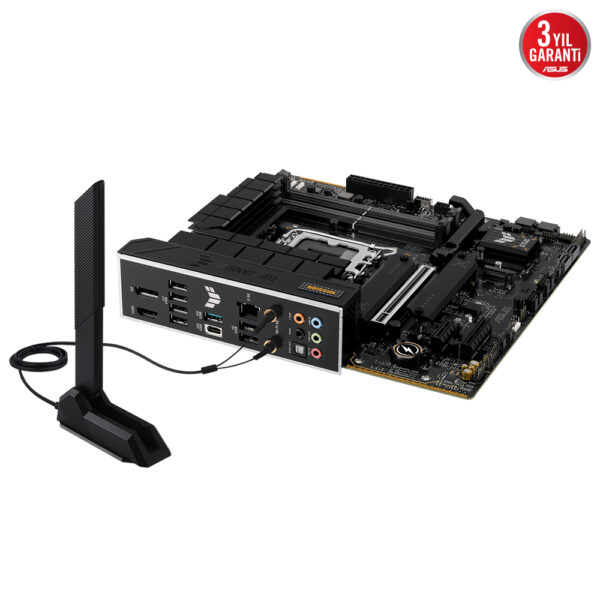 Asus Tuf Gaming B760m Plus Wifi Ii 7800mhzoc Ddr5 Soket Lga1700 M 2 Hdmi Dp Matx Anakart Y7