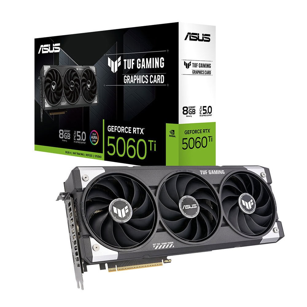 Asus Tuf Gaming Geforce Rtx 5060 Ti 8gb Gddr7 128 Bit Dlss 4 Ekran Karti 1