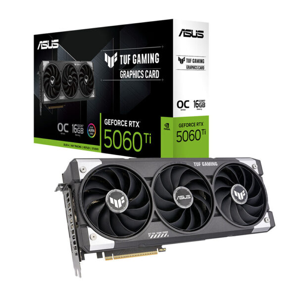 Asus Tuf Gaming Geforce Rtx 5060 Ti Oc 16gb Gddr7 128 Bit Dlss 4 Ekran Karti 1