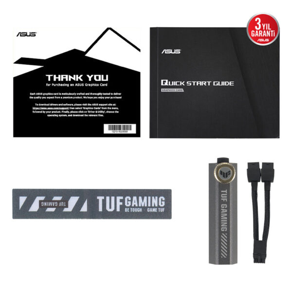 Asus Tuf Gaming Geforce Rtx 5060 Ti Oc 16gb Gddr7 128 Bit Dlss 4 Ekran Karti 12