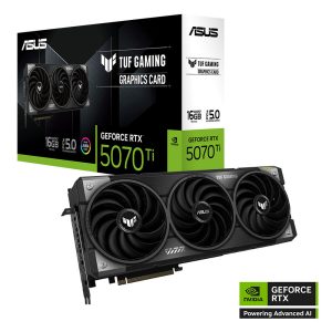 Asus Tuf Gaming Geforce Rtx 5070 Ti 16gb Gddr7 256 Bit Dlss 4 Ekran Karti