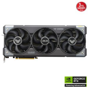 Asus Tuf Gaming Geforce Rtx 5080 16gb Gddr7 256 Bit Dlss 4 Ekran Karti 1