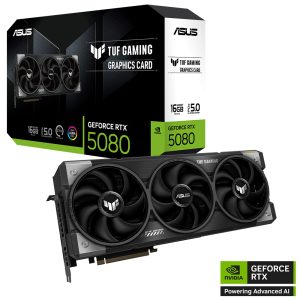 Asus Tuf Gaming Geforce Rtx 5080 16gb Gddr7 256 Bit Dlss 4 Ekran Karti