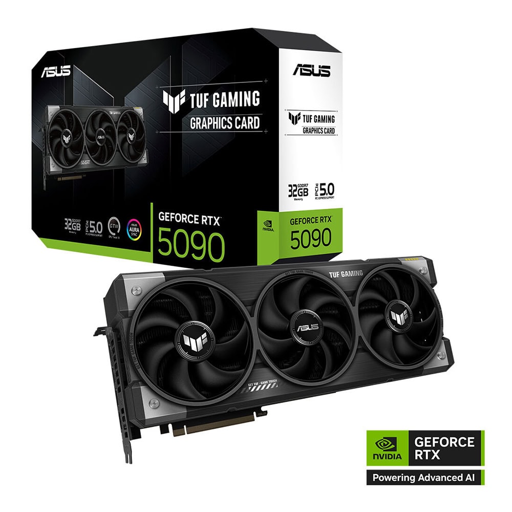 Asus Tuf Gaming Geforce Rtx 5090 32gb Gddr7 512 Bit Dlss 4 Ekran Karti Y1