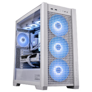 Asus Tuf Gaming Gt302 Tg Argb Temperli Cam Usb 3 2 Beyaz Mid Tower E Atx Gaming Kasa T2