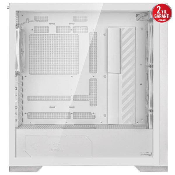 Asus Tuf Gaming Gt302 Tg Argb Temperli Cam Usb 3 2 Beyaz Mid Tower E Atx Gaming Kasa Yy12
