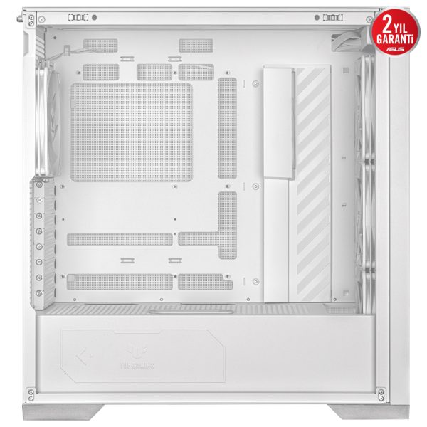 Asus Tuf Gaming Gt302 Tg Argb Temperli Cam Usb 3 2 Beyaz Mid Tower E Atx Gaming Kasa Yy13