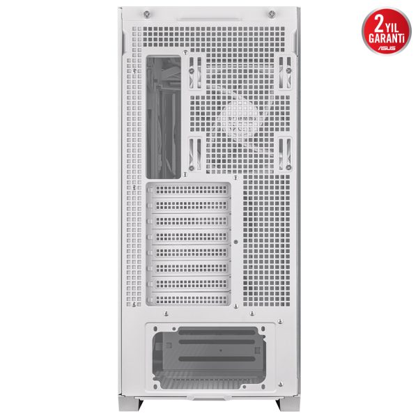 Asus Tuf Gaming Gt302 Tg Argb Temperli Cam Usb 3 2 Beyaz Mid Tower E Atx Gaming Kasa Yy16