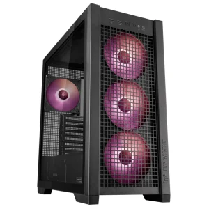 Asus Tuf Gaming Gt302 Tg Argb Temperli Cam Usb 3 2 Siyah Mid Tower E Atx Gaming Kasa 1