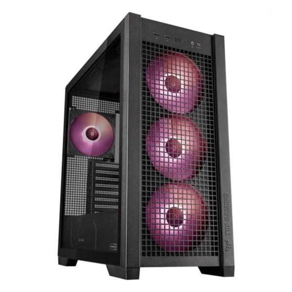 Asus Tuf Gaming Gt302 Tg Argb Temperli Cam Usb 3 2 Siyah Mid Tower E Atx Gaming Kasa Y3