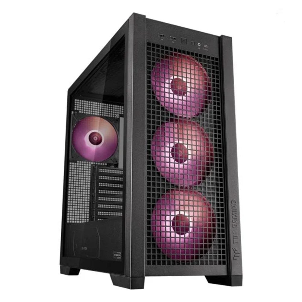 Asus Tuf Gaming Gt302 Tg Argb Temperli Cam Usb 3 2 Siyah Mid Tower E Atx Gaming Kasa Y3