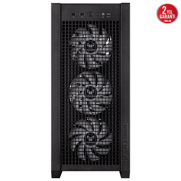 Asus Tuf Gaming Gt302 Tg Argb Temperli Cam Usb 3 2 Siyah Mid Tower E Atx Gaming Kasa Yy10