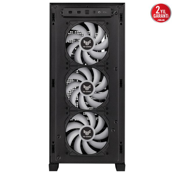 Asus Tuf Gaming Gt302 Tg Argb Temperli Cam Usb 3 2 Siyah Mid Tower E Atx Gaming Kasa Yy11