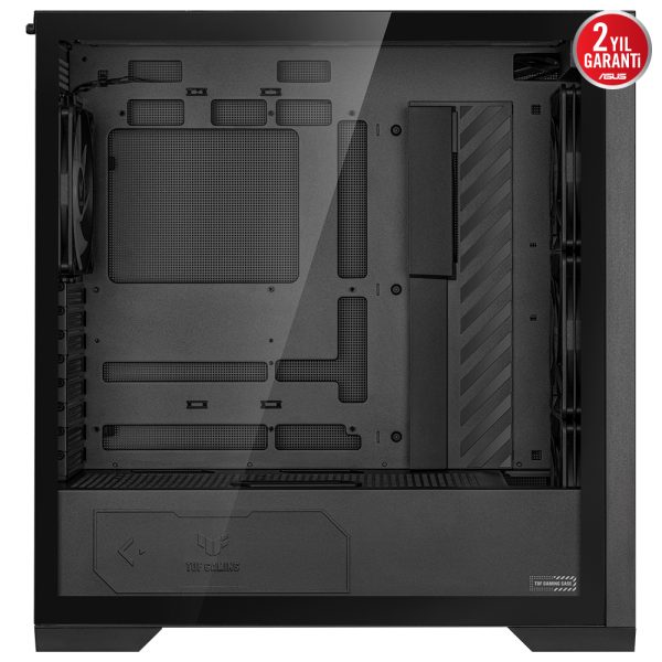 Asus Tuf Gaming Gt302 Tg Argb Temperli Cam Usb 3 2 Siyah Mid Tower E Atx Gaming Kasa Yy12