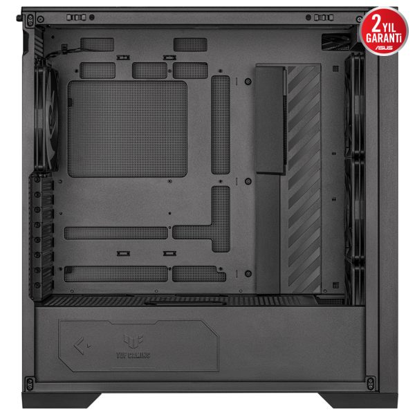 Asus Tuf Gaming Gt302 Tg Argb Temperli Cam Usb 3 2 Siyah Mid Tower E Atx Gaming Kasa Yy13