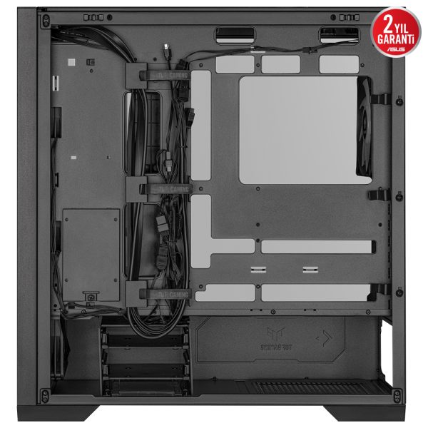 Asus Tuf Gaming Gt302 Tg Argb Temperli Cam Usb 3 2 Siyah Mid Tower E Atx Gaming Kasa Yy15