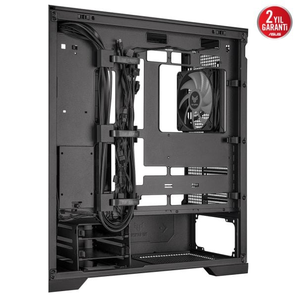 Asus Tuf Gaming Gt302 Tg Argb Temperli Cam Usb 3 2 Siyah Mid Tower E Atx Gaming Kasa Yy16