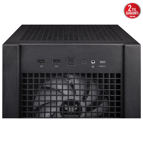 Asus Tuf Gaming Gt302 Tg Argb Temperli Cam Usb 3 2 Siyah Mid Tower E Atx Gaming Kasa Yy17