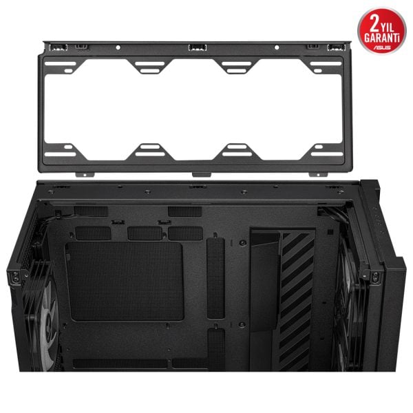Asus Tuf Gaming Gt302 Tg Argb Temperli Cam Usb 3 2 Siyah Mid Tower E Atx Gaming Kasa Yy18