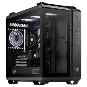 Asus Tuf Gaming Gt502 Plus Panaromik Temperli Cam Usb 3 2 Atx Beyaz Gaming Kasa T2