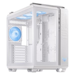Asus Tuf Gaming Gt502 Plus Panaromik Temperli Cam Usb 3 2 Atx Beyaz Gaming Kasa Y1