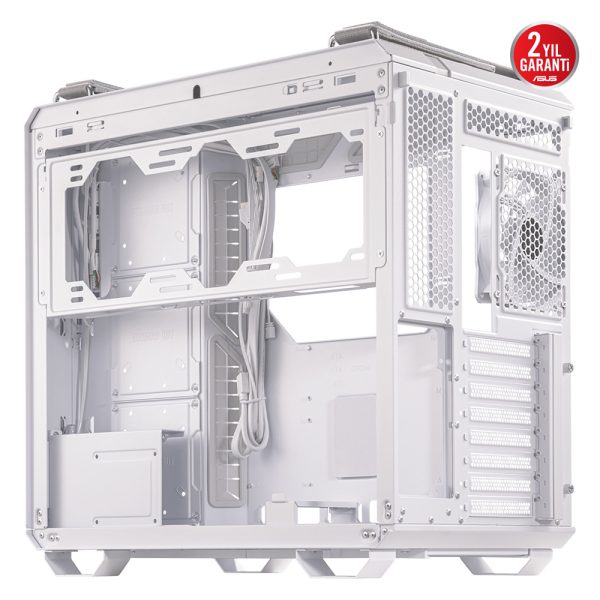 Asus Tuf Gaming Gt502 Plus Panaromik Temperli Cam Usb 3 2 Atx Beyaz Gaming Kasa Y13