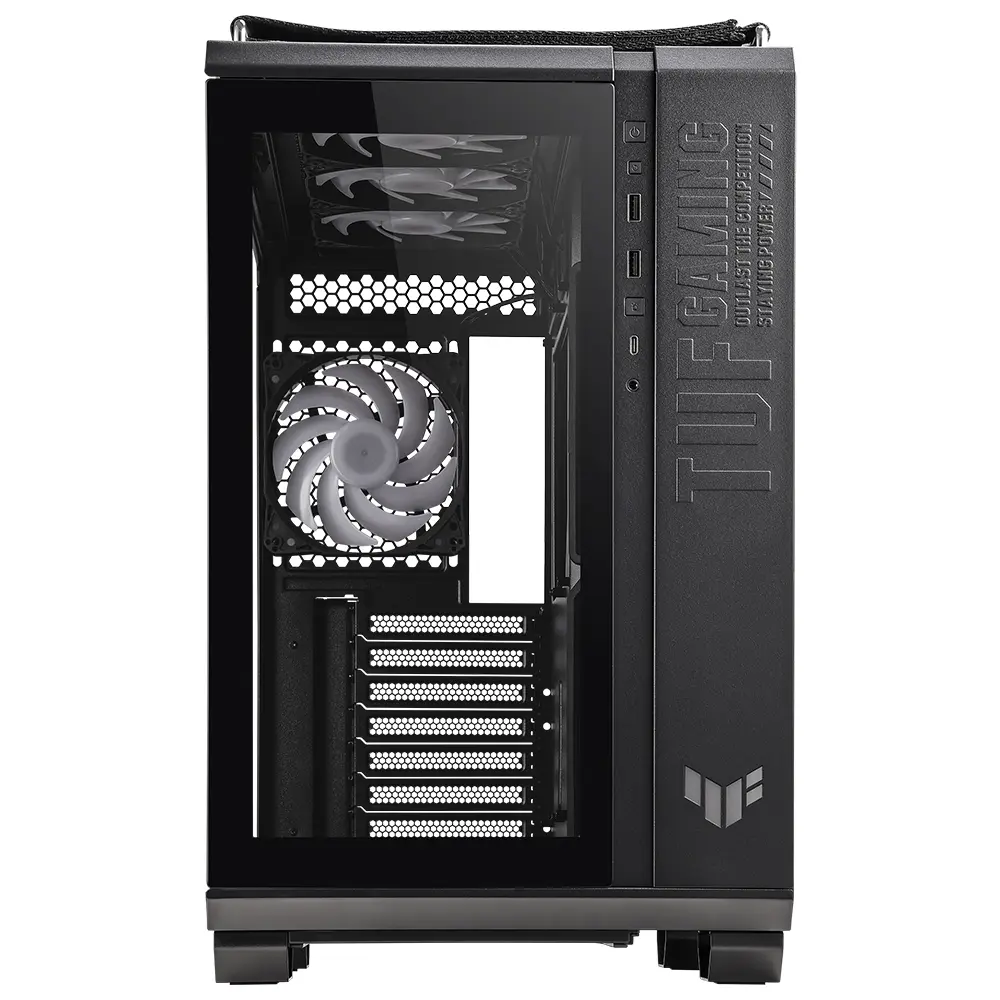 Asus Tuf Gaming Gt502 Plus Panaromik Temperli Cam Usb 3 2 Atx Siyah Gaming Kasa 1