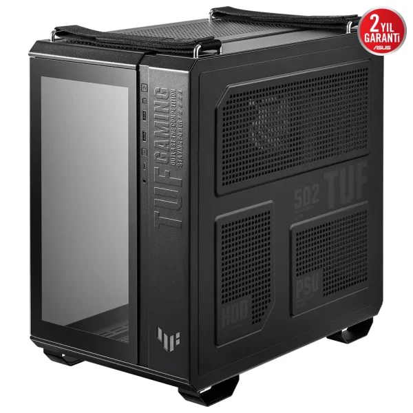 Asus Tuf Gaming Gt502 Plus Panaromik Temperli Cam Usb 3 2 Atx Siyah Gaming Kasa 8