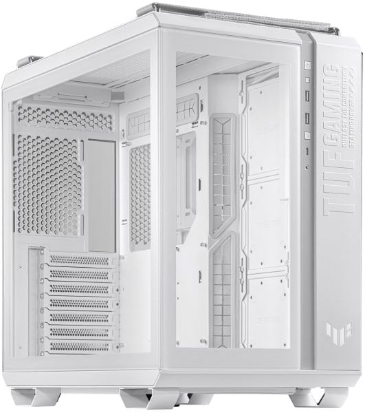 TUF Gaming GT502 WHITE EDITION ASUS TUF Gaming GT502 V2 Beyaz Kasa a1