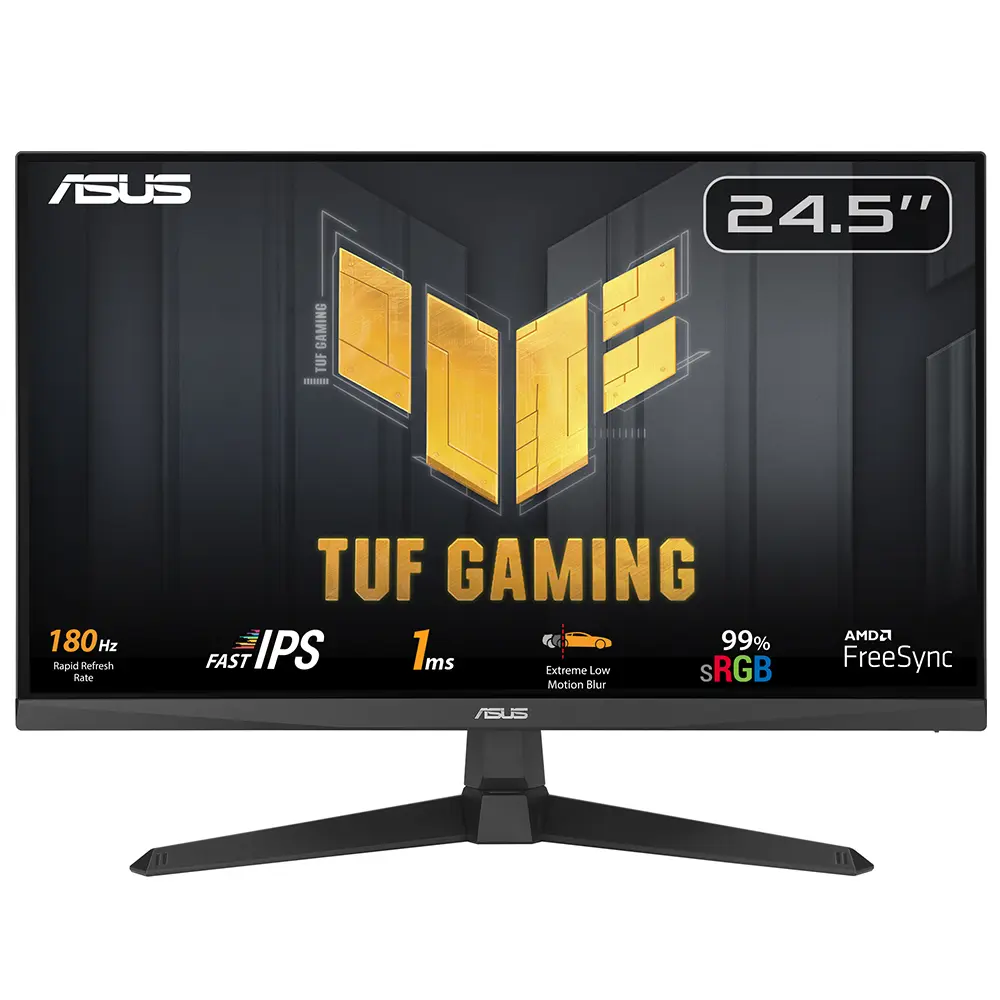 Asus Tuf Gaming Vg259q3a 24 5 Inc 180hz 1ms Full Hd Freesync Fast Ips Gaming Monitor 1