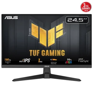 Asus Tuf Gaming Vg259q3a 24 5 Inc 180hz 1ms Full Hd Freesync Fast Ips Gaming Monitor 2
