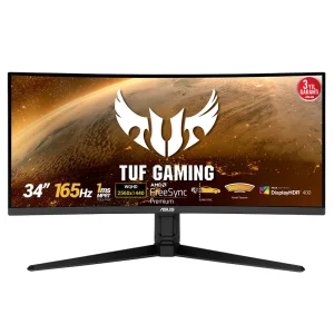 Asus Tuf Gaming Vg34vql1b 34 Inc 165hz 1ms Wqhd Adaptive Sync Va Kavisli Gaming Monitor 2