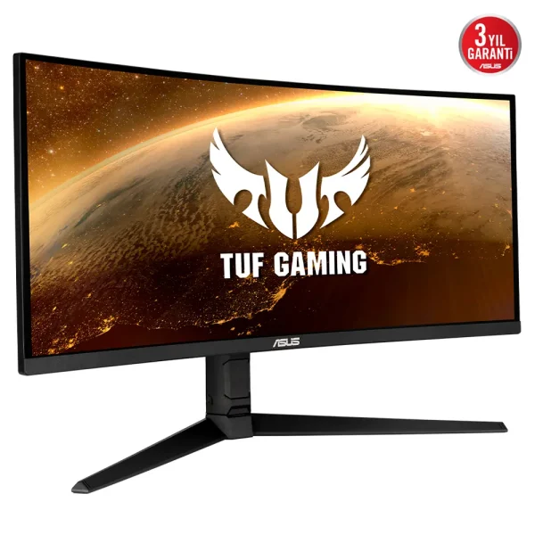 Asus Tuf Gaming Vg34vql1b 34 Inc 165hz 1ms Wqhd Adaptive Sync Va Kavisli Gaming Monitor 5