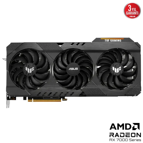 Asus Tuf Rx 7800 Xt O16g Og Gaming 16gb Gddr6 256 Bit Ekran Karti 4