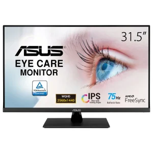 Asus Vp32aq 31 5 Inc 75hz 5ms Wqhd Freesync Ips Monitor 1